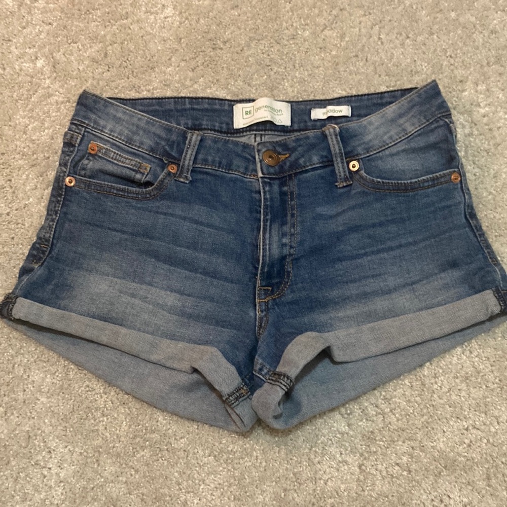 Jean shorts